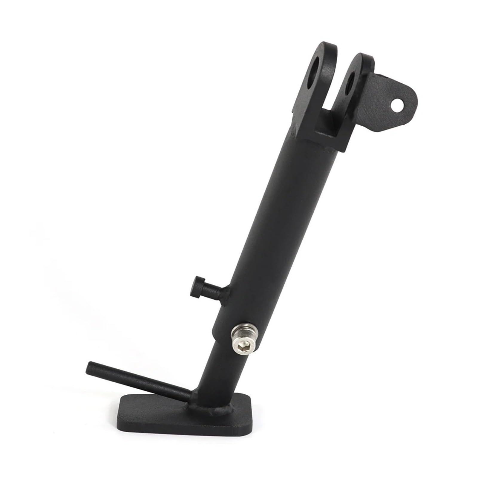 Caballete lateral ajustable para motocicleta para Almohadilla Para Lateral