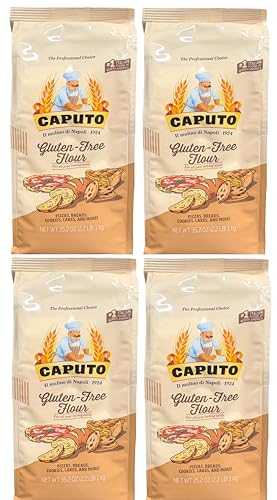 Antico Molino Napoli Antimo Caputo Pizza Flour, Gluten Free,...
