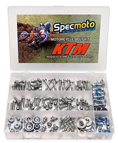 Specmoto Bolt Kit. Fits: KTM & Husqvarna Model Series Dirt