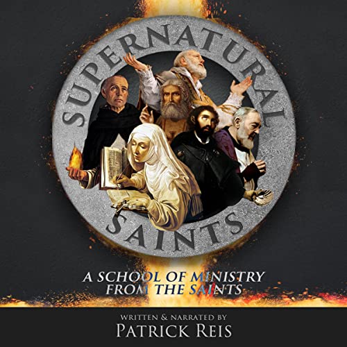 Supernatural Saints by Patrick Reis episode artwork