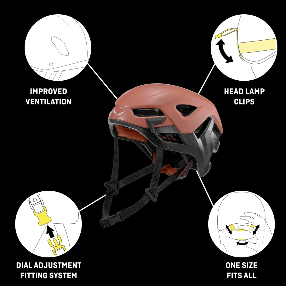SALEWA Aria Helmet Unisex Adulto