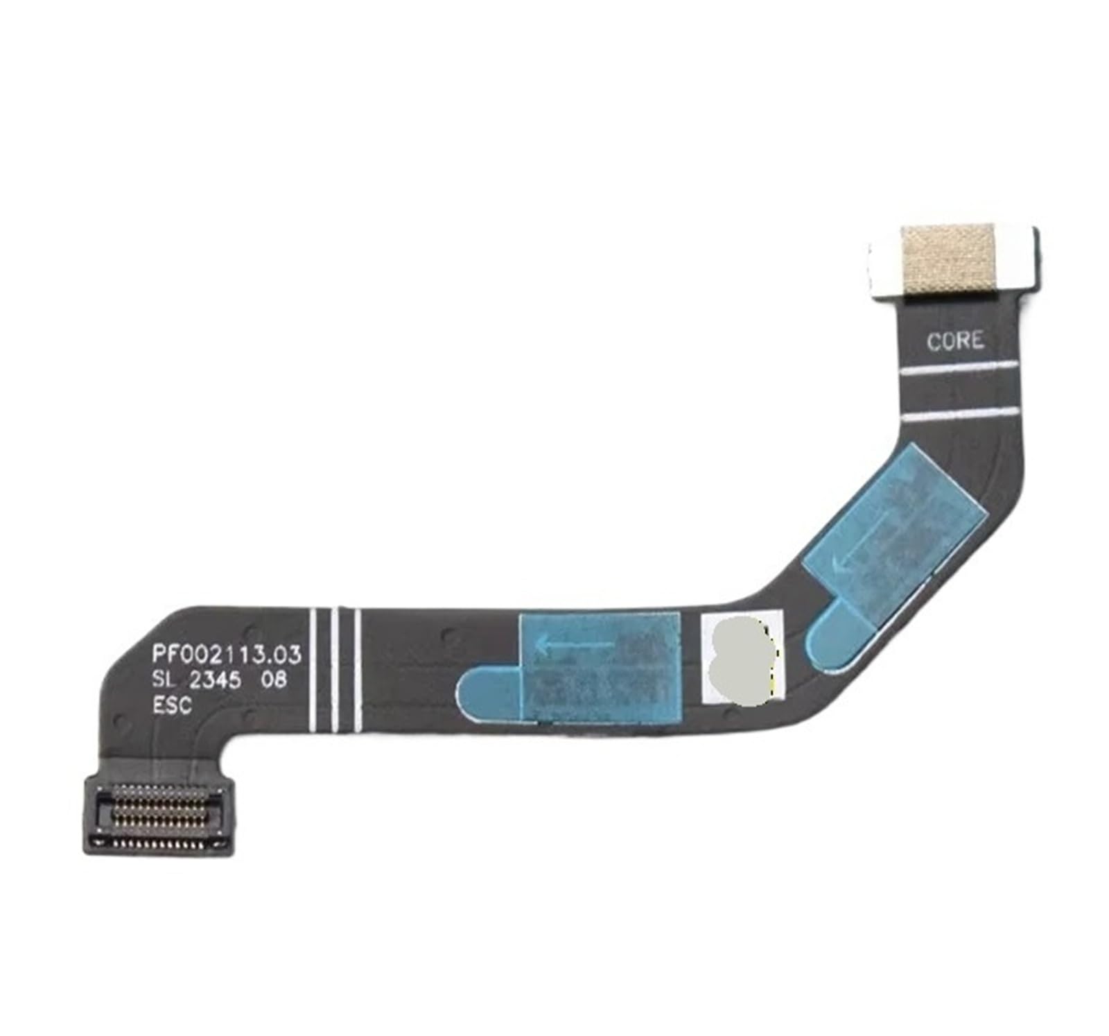 Compatibile con il kit di accessori di riparazione mini drone, include guscio, GPS, ESC, braccio della fotocamera, motore e cavi(Upper Shell)