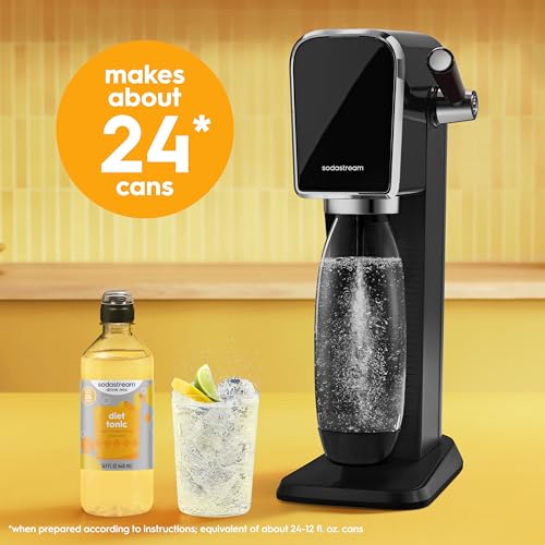Image of Sodastream Diet Tonic New Pour Bottle, 14.9 FL Oz (Pack of 4)