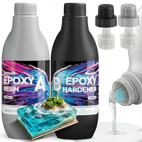 RESINERS Epoxy Resin Kit (1 gallon)