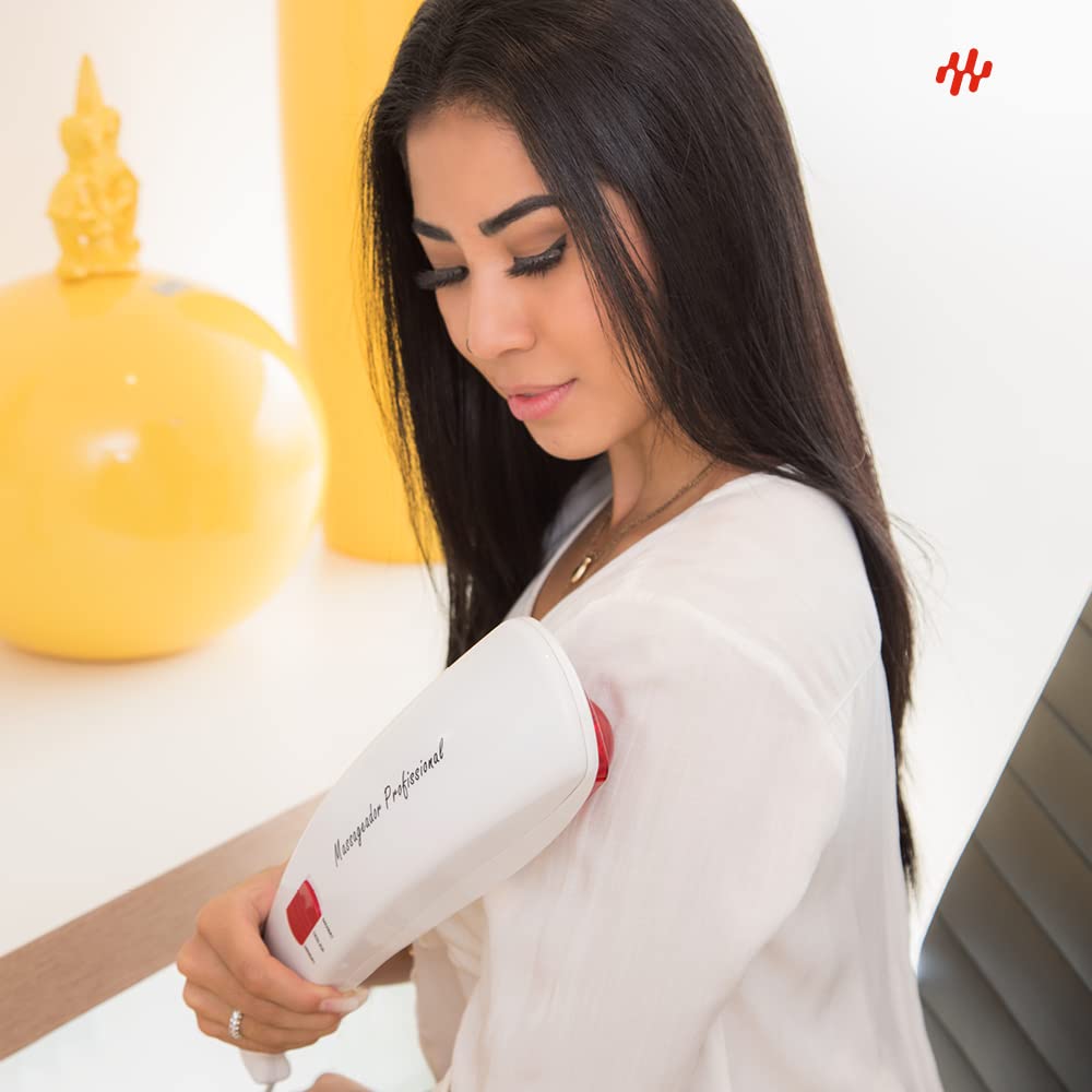 Massageador Profissional Manual Alta Percussão 110v em promoção! Veja a oferta e mais achadinhos de Corpo 6 Hoje é o melhor dia para comprar Massageador Profissional Manual Alta Percussão 110v com aquele preço maroto! Promoção! Aproveite a oferta! 6