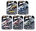 Price comparison product image Hot Wheels 2016 Retro Entertainment FORZA Motorsport Set of 5 1/64 Scale Collectible Die Cast Toy Model Cars