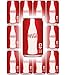 Coca-Cola, 7.5 Fl Oz Mini Can (Pack of 18, Total of 135 Oz)