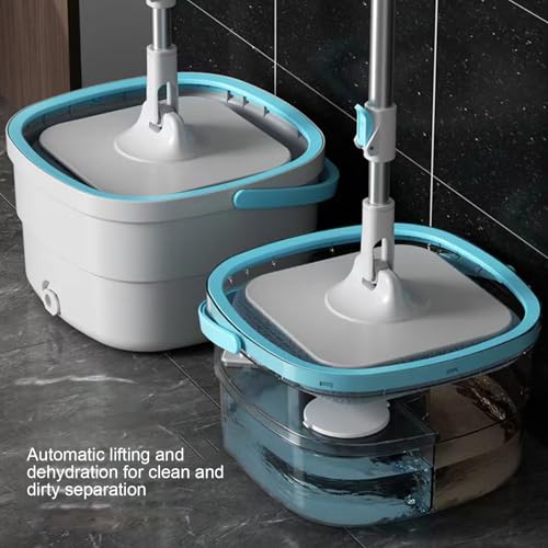 Matériel de nettoyage pour les sols et seau avec essoreuse pour un séchage rapide - 6