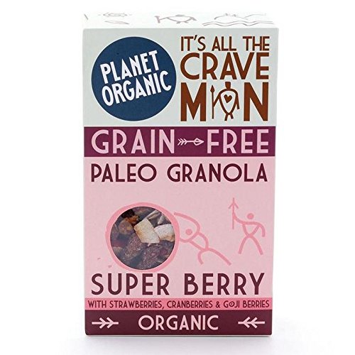 Granola Paléo Organique Super-Baie Planète Granola 350g paquet de 2