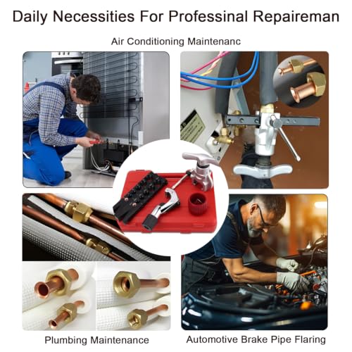 faxhool Ultralight HVAC Flaring Kit