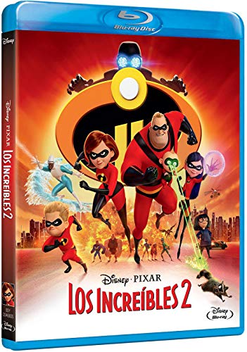 Pixar Los Increibles 2 [Blu ray]