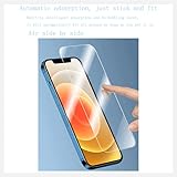 [3 Pack] Tempered Glass Protective Film for Oukitel C33 Screen Protector (6.80"), IJTYHF 9H Hardness Anti-Scratch No Bubbles Tempered Phone Glass Screen - Image 6