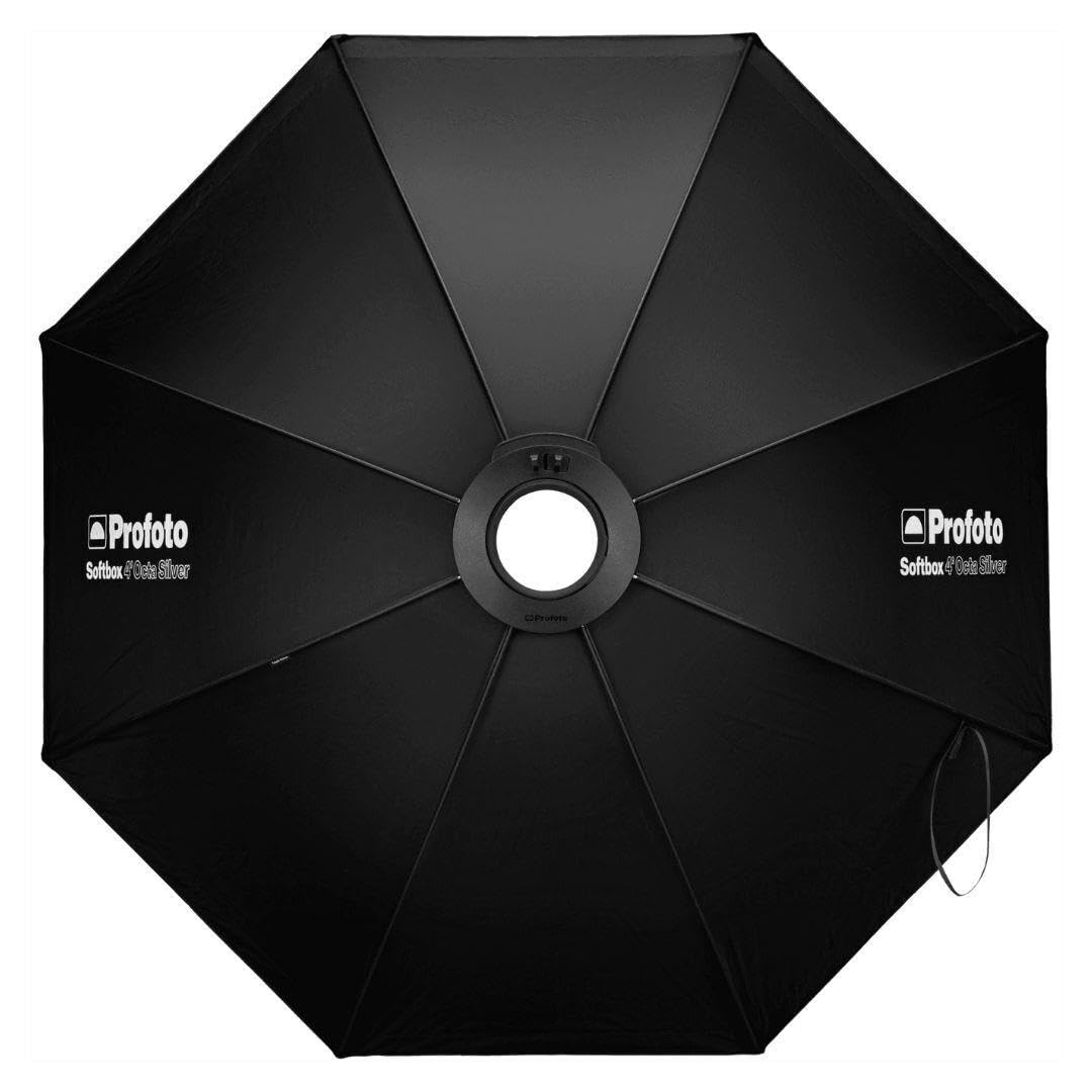 Profoto Softbox Octa de 4 pies (plata)