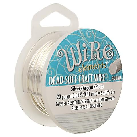 The Beadsmith Craft Wire 20 Gauge Cover