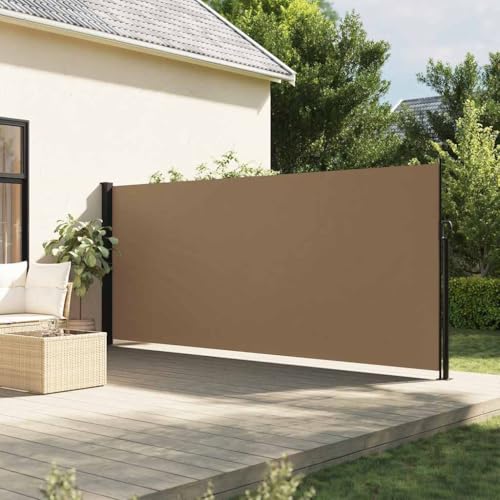 Vetnasa Toldo Lateral retráctil Gris Taupe 180x300 cm Casa y jardín, Jardín, Artículos de Exterior, Sombrillas Gris Topo 7,35 KG