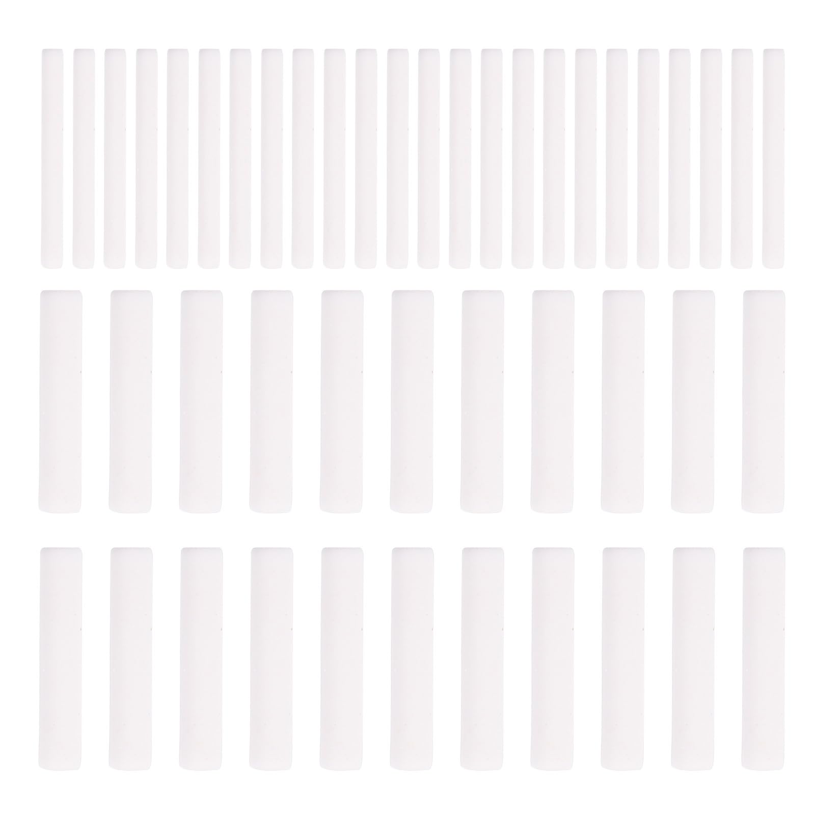 NUOBESTY 100Pcs Eraser Replacement Cores Electric Pencil Eraser Refills Auto Pencil Eraser Refills Battery Operated Pencil Substitute Eraser Refills