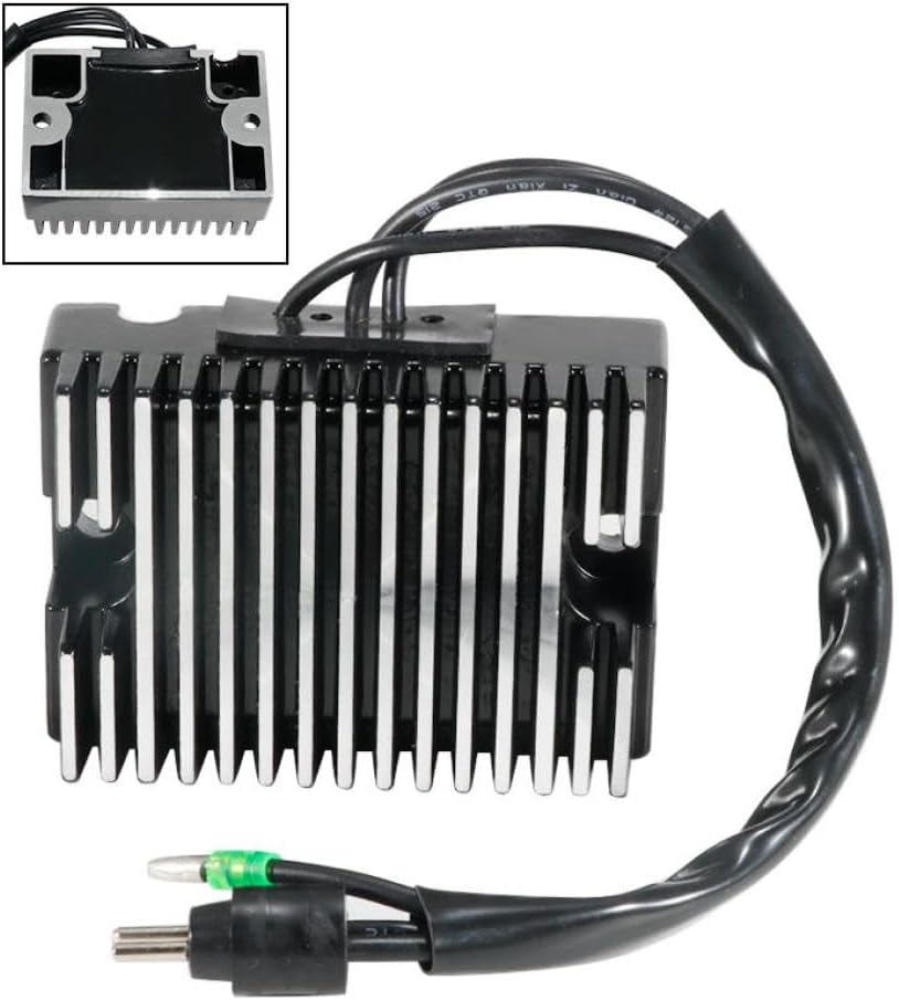 Voltage Regulator Rectifier 12V Compatible With Automotive Motorcycle Parts S1 S1W S2 S2T S3 S3T Thunderbolt M2 Cyclone Low X1 MillenniumRacing DS313035