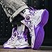 Imagen de Kmrlofiy Zapatillas de Baloncesto Hombre Antideslizantes Zapatos de Baloncesto Unisex Ligeras Transpirables Masculinos Aire Libre Deportivas Zapatillas Correr Gimnasio
