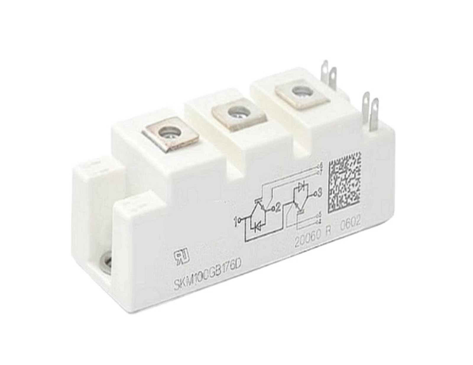 Cxdfrser One Color Skm100gb176d Thyristor Module 100A1700v