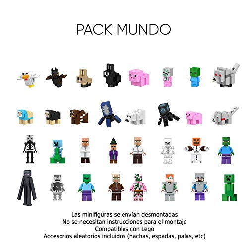 minecraft juguetes carrefour