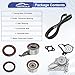 UnayKolb Timing Belt Kit & Water Pump for 1987-2001 Toyota Camry for 1986-1999 Toyota Celica for 1991-1994 Toyota MR2 for 1996-2000 Toyota RAV4 for 1999-2001 Toyota Solara