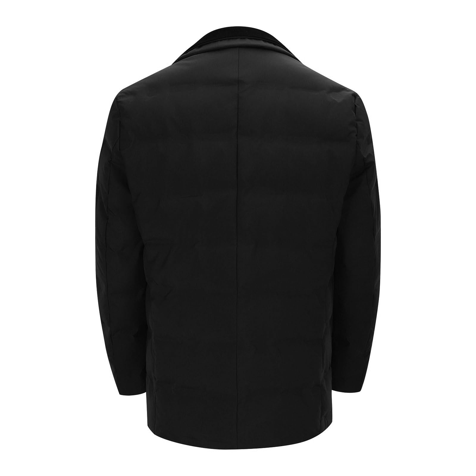 Kobilee Giubbotto Uomo Caldo Leggero Manica Lunga Giacca Parka 4 Stagioni con Cappuccio Giubbotti Invernali Slim Fit Piumino Casual Taglie Forti Imbottito Giubbino Cappotto