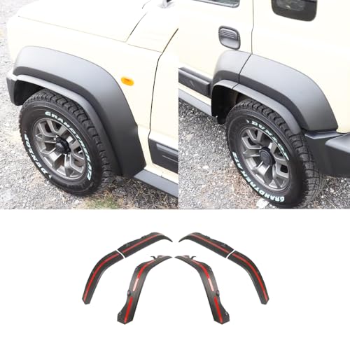 Fender Liner Inner Panel Wheel arch mudguard for Suzuki Jimny 4-Door 5-Door 2023 2024 2025 2026 Wheel Liner Splash Shields