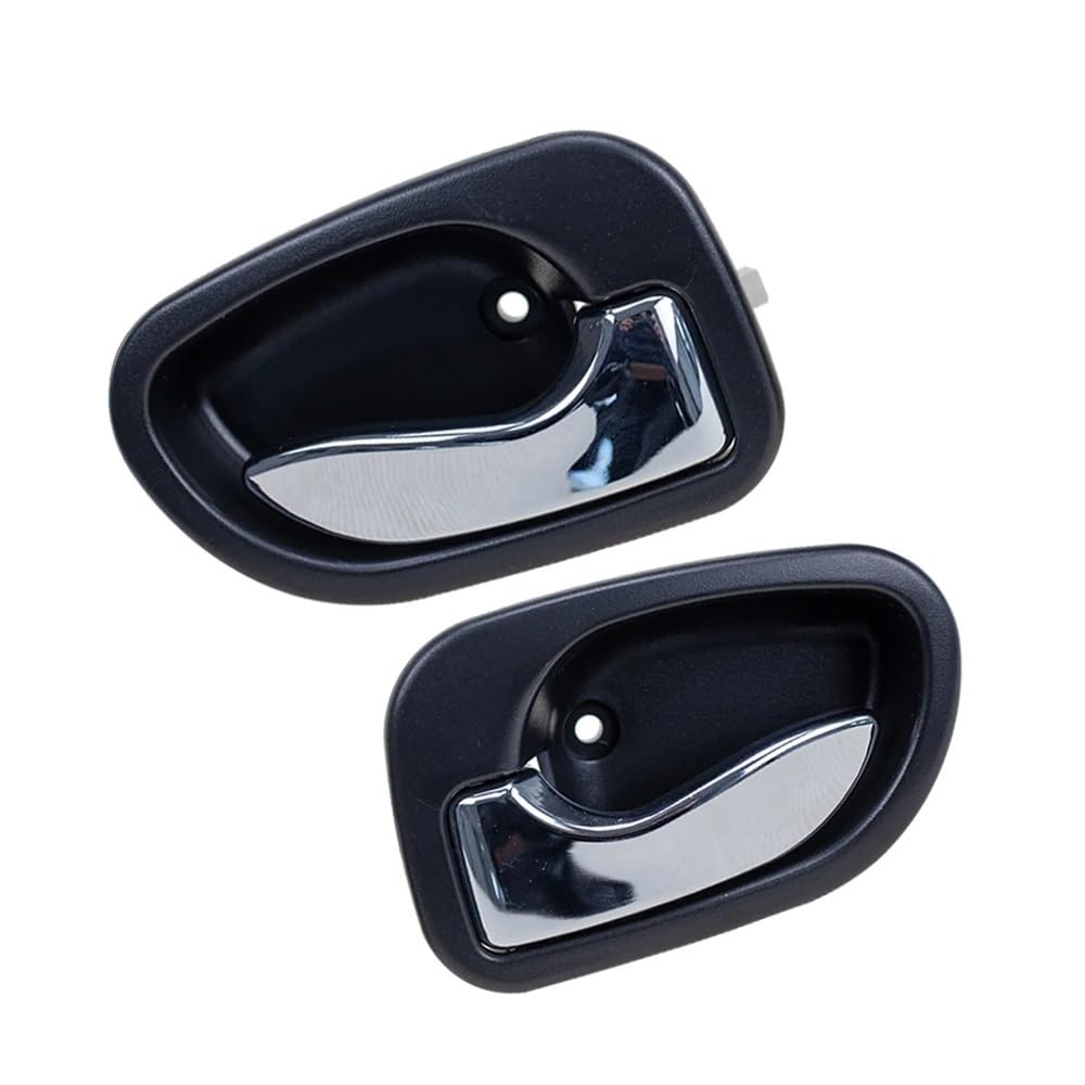 BIKKJBK Car Vehicle Door Handle Door Handle Black for Accent 1.5L 1995-1999 for Atos 1997-2005 82610-22001 82620-22001