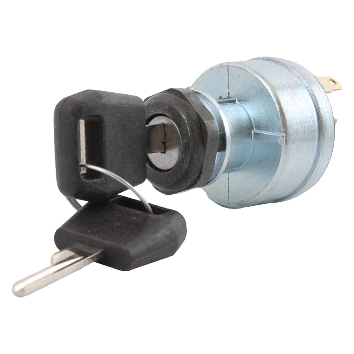 Complete Tractor 1700-0940 Ignition Switch Compatible with/Replacement for Case International Tractor - 282775A1