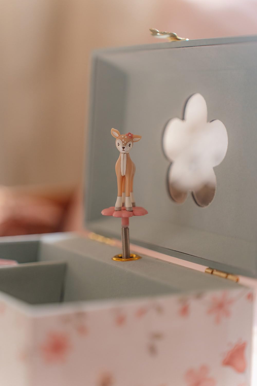 Little Dutch Fairy Garden Joyero con ciervo musical