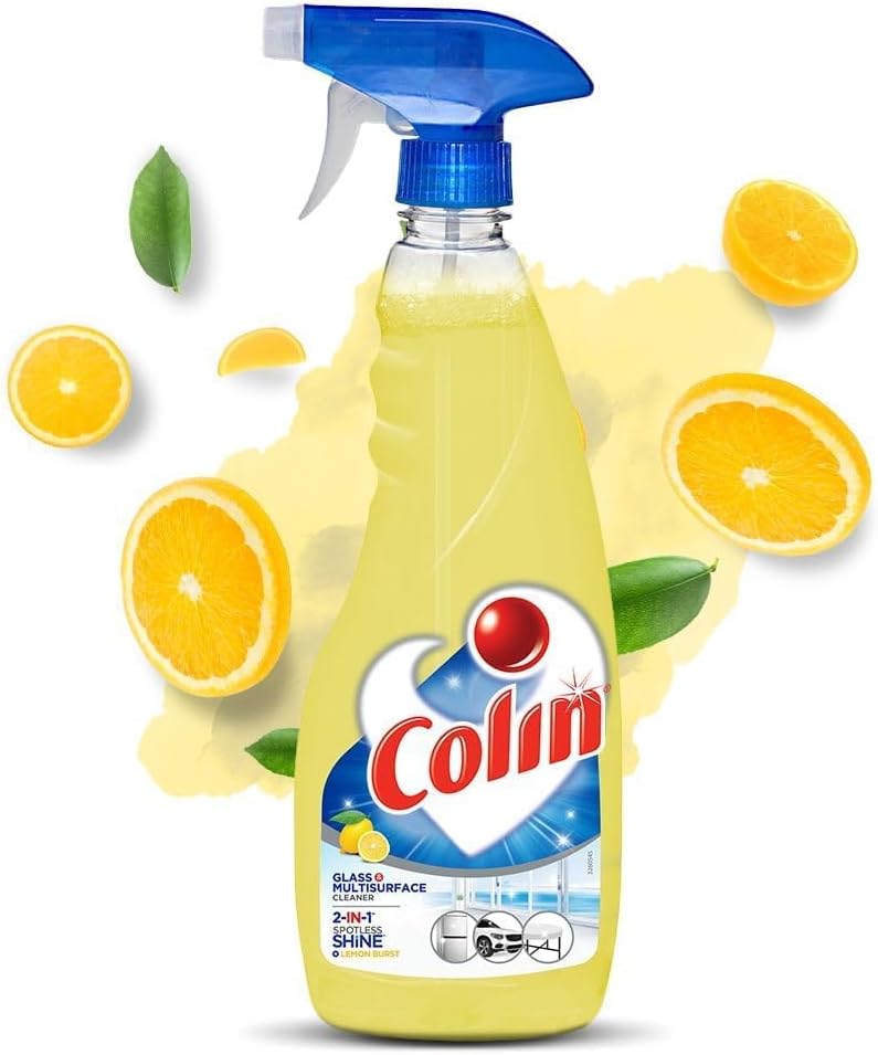 Lemon Glass Cleaner Pump - 500 ml