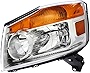 For Nissan Armada Headlight Lamp 2008 2009 2010 Halogen Driver Left Side