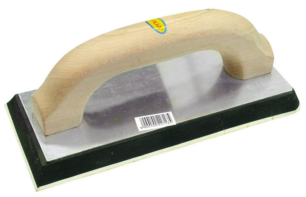 12PZ FRATTAZZO PER BOIACCA CON MANICO IN LEGNO