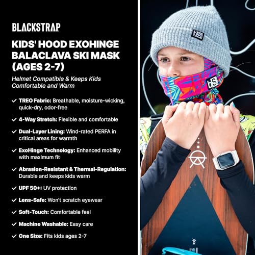 Image of BLACKSTRAP Unisex Adult Kids Hood