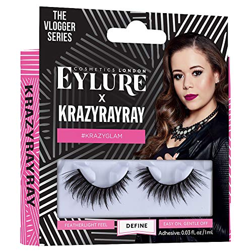 Eylure X The Vlogger Series KRAZYRAYRAY #KRAZYGLAM (Pack of 1)