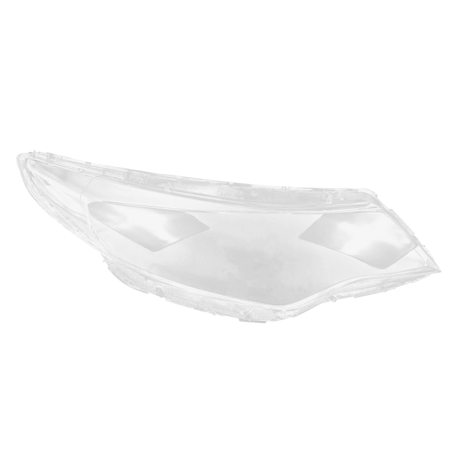 JINGXINXUE Autoscheinwerferabdeckung Für Kia K5 Optima 2016 2017 2018, Left And Right Scheinwerferabdeckung Klare Glass Lampshade Ersetzen Schützen Zubehör,A/Left