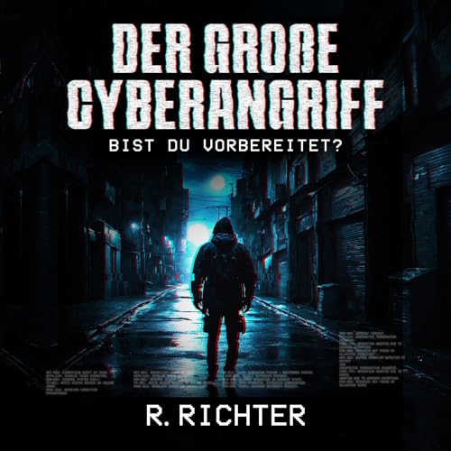 Page de couverture de Der große Cyberangriff