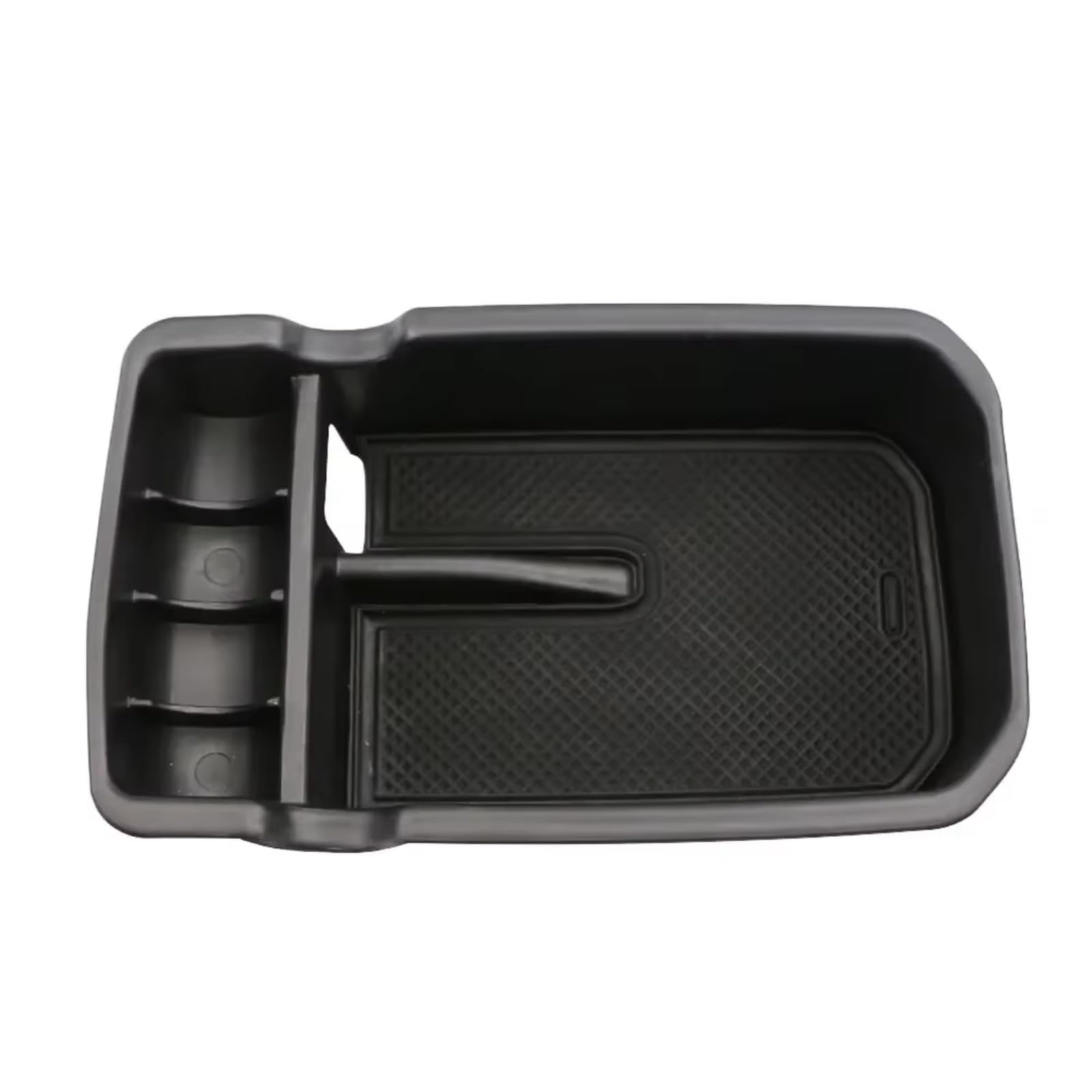 RRGTYUI Car Armrest Storage Box Compatible With Jeep For Compass 2017-2020 1 Pcs Car Armrest Box Storage Tray Organzier Console Container Case Holder Accessories