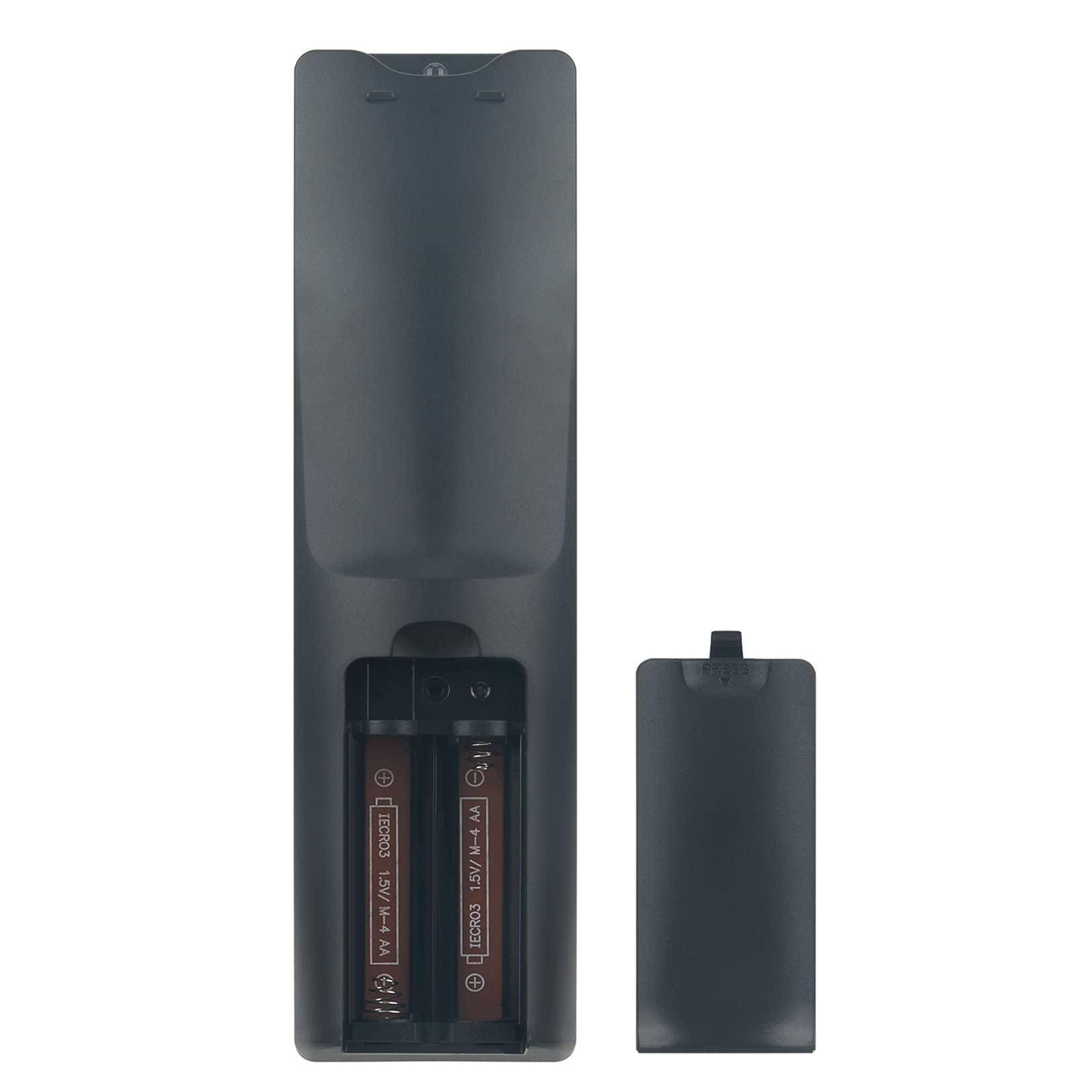 VINABTY Telecomando Sostituito Adatto Per HANNspree TV HSG1075 HSG1141 HSG1114 HSG1076 HSG1116 HSG1139 HSG1113 098GRABD3NEHSJ SJ19DMAB SV19LMMB SV22LMMB SV25LMMB SV32LMNB HSG1112