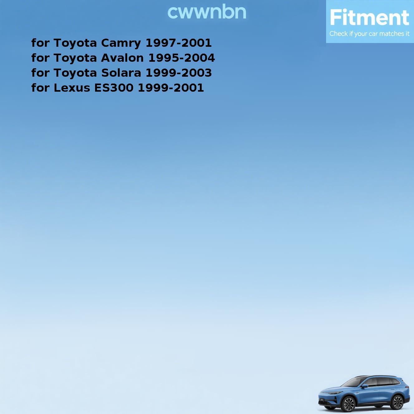 for Toyota valon,Camry,Solara 1995 1996 1997 1998 1999 2000 2001 2002 2003 2004 for Lexus ES300 1999 2000 2001 Replacement 7721333031 Fuel Filler Hose 1 Piece