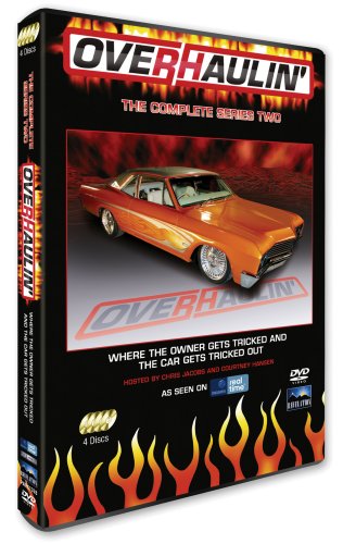 その他 Overhaulin: The Complete Second Season [DVD] OVERHAULIN' THE COMPLETE SECOND SEASON DVD SET 787364592890