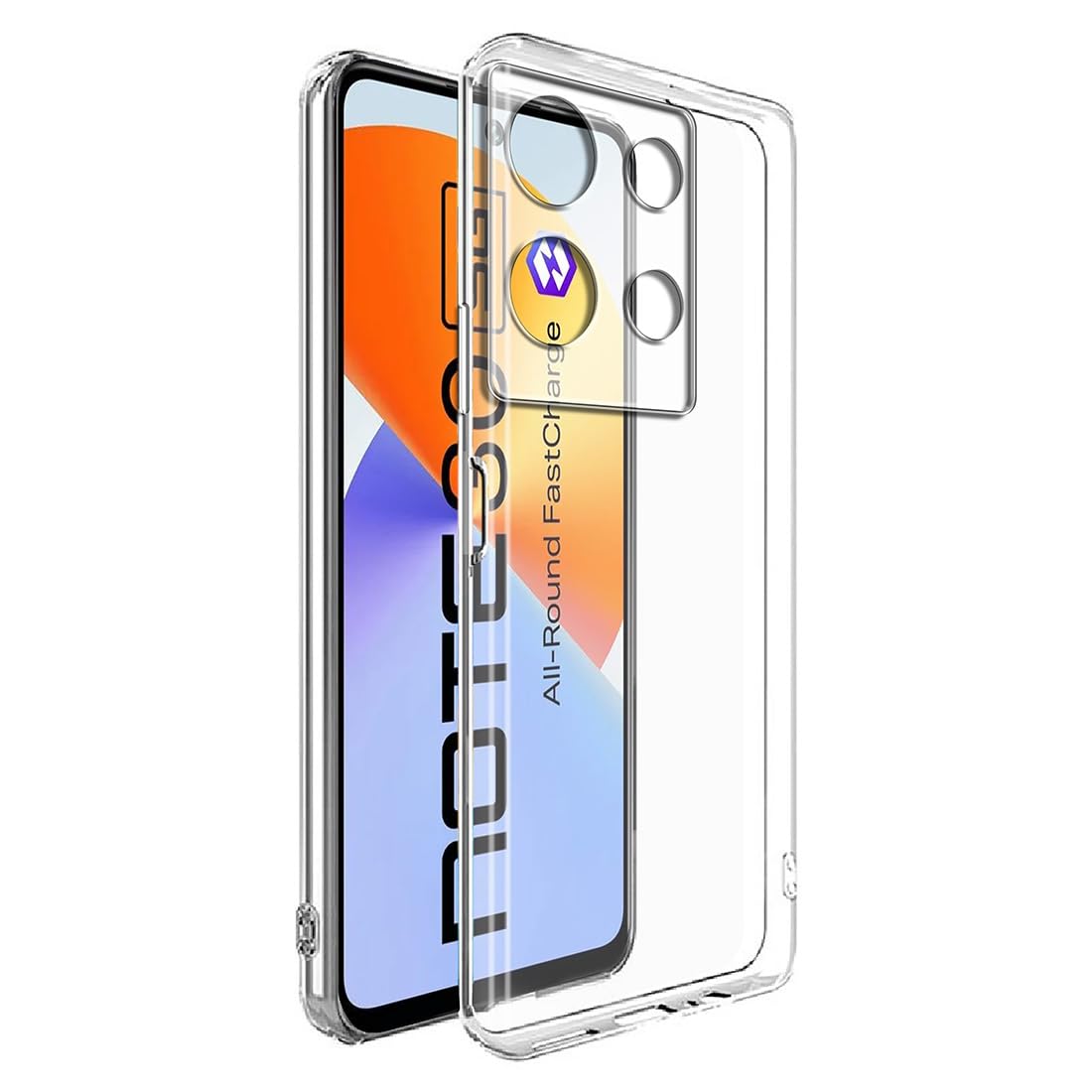 Amazon Brand- Solimo Basic Case for Infinix Note 30 5G (Thermoplastic Polyurethane_Clear) (B0CC31RTJ3) Amazon Price History, Amazon Price Tracker