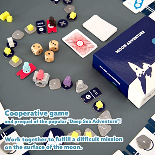 Moon Adventure Juego Cooperativo de Mesa 2-5 Jugadores miniatura 4
