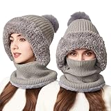 【Ideal Für】: Die multifunktionale Gesichtsbedeckung ist perfekt für den täglichen Ausflug, wie Arbeiten, Laufen, Radfahren, Skifahren, Wandern, Schneemobilfahren, Reiten, Snowboarden, Spazierengehen mit dem Hund und andere Winteraktivitäten im Freien. Einfacher Stil & Mode & Leicht zu kombinieren.