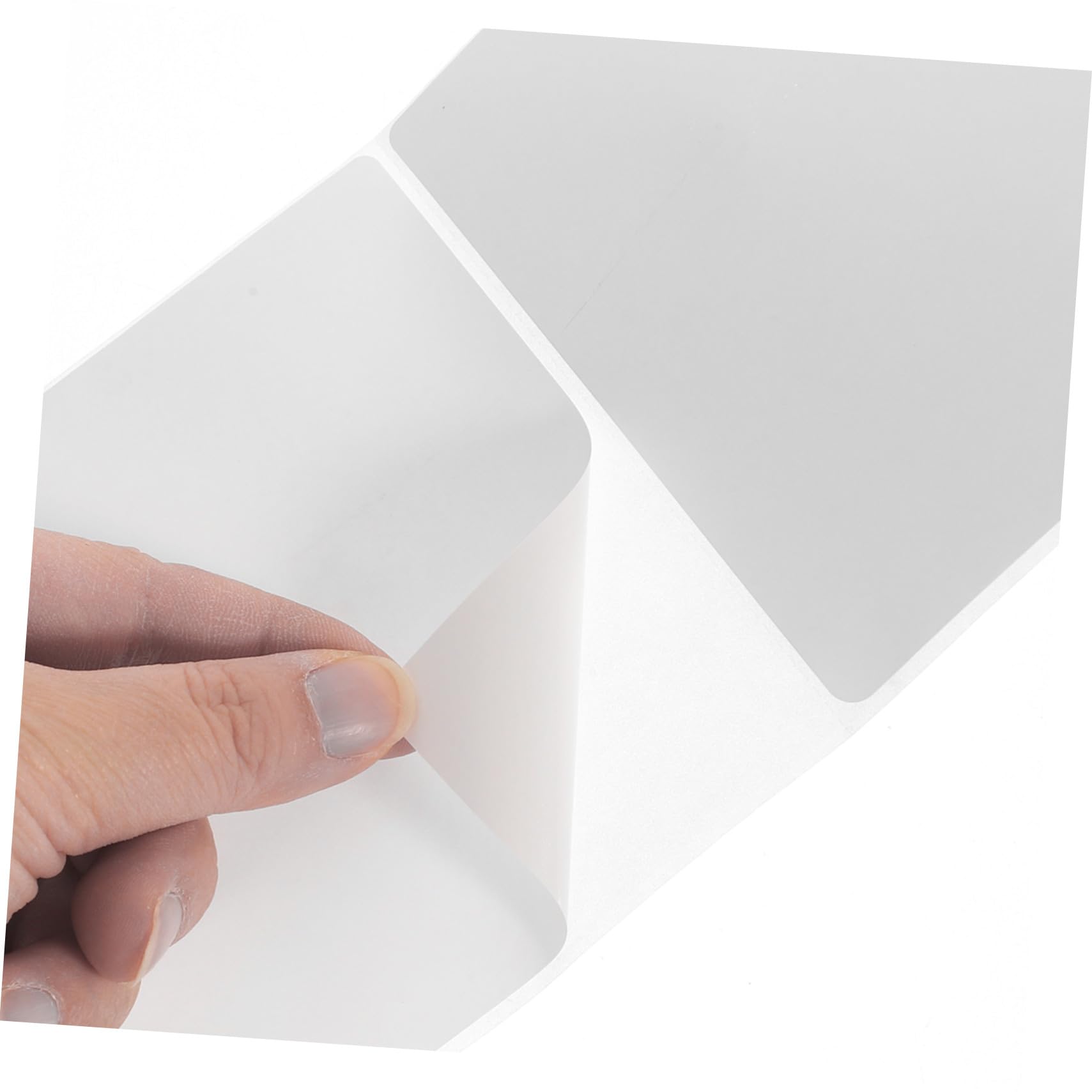 Alipis Carta Adesiva Per Etichette Stampabili Etichette Autoadesive in Carta Per Stampante Adesivo Forte Superficie Opaca Angoli Arrotondati