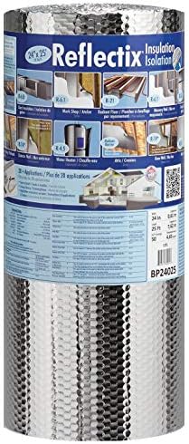 Reflectix BP24025 24-Inch by 25-Feet Bubble Pack Insulation (.4 Pack(1-Unit)) image 2