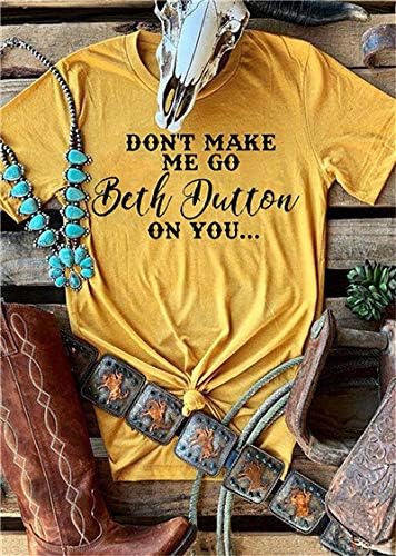 LFMDSY Maglietta Gialla Donna Lettera Top Tee Donna Manica Corta T-Shirt  Estate Top Plus Size Donna O-Collo Tee Shirt Estate Tshirt XXXL Style2 :  Amazon.it: Abbigliamento