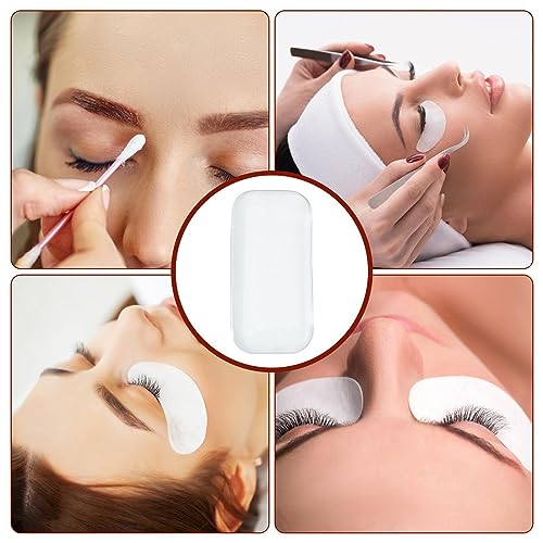 Almofada de cílios de silicone reutilizável | Suporte para cílios sob almofadas de silicone para cíl