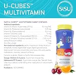 SISU U-Cubes Multivitamin 120 Gummies (Pack of 1)