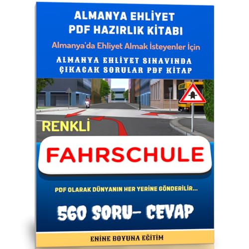 Almanya Ehliyet Sınavı Hazırlık Kitabı (PDF Gönderilmektedir.)